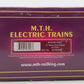 MTH 20-98398 O BNSF 47' TTX Heavy Duty Flat Car w/Cover #910050 EX/Box