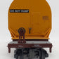 MTH 20-98398 O BNSF 47' TTX Heavy Duty Flat Car w/Cover #910050 EX/Box