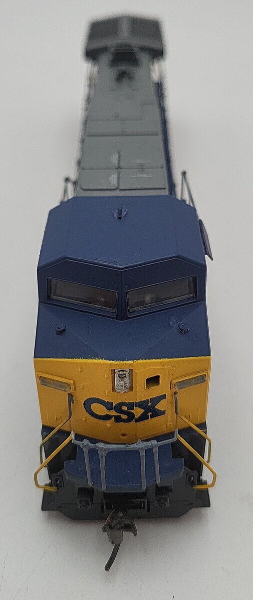 Athearn 4918 HO Scale CSX C44-9W Powered Diesel Locomotive #9003 EX/Box