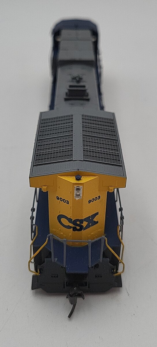 Athearn 4918 HO Scale CSX C44-9W Powered Diesel Locomotive #9003 EX/Box