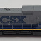 Athearn 4918 HO Scale CSX C44-9W Powered Diesel Locomotive #9003 EX/Box
