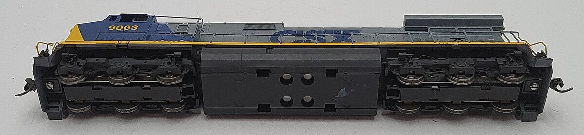 Athearn 4918 HO Scale CSX C44-9W Powered Diesel Locomotive #9003 EX/Box