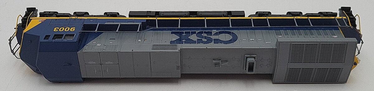 Athearn 4918 HO Scale CSX C44-9W Powered Diesel Locomotive #9003 EX/Box