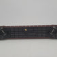 MTH 20-98659 BNSF Flat Car w/Bulkheads w/Covered Wood Load V2 EX/Box