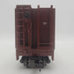 MTH 20-98659 BNSF Flat Car w/Bulkheads w/Covered Wood Load V2 EX/Box