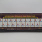MTH 20-98659 BNSF Flat Car w/Bulkheads w/Covered Wood Load V2 EX/Box