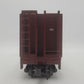 MTH 20-98659 BNSF Flat Car w/Bulkheads w/Covered Wood Load V2 EX/Box