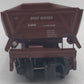 Atlas 3009962 O BNSF Brown Operating Dump Car #902424 (3-Rail) EX/Box