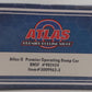 Atlas 3009962 O BNSF Brown Operating Dump Car #902424 (3-Rail) EX/Box