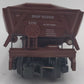 Atlas 3009962 O BNSF Brown Operating Dump Car #902424 (3-Rail) EX/Box