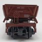Atlas 3009961-4 O Gauge Amtrak Premier Operating Dump Car w/Load #13977 LN/Box
