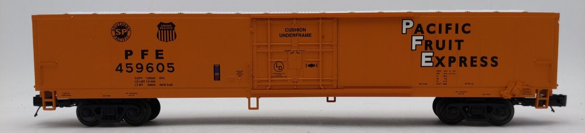 MTH 20-94253 O Gauge Pacific Fruit Express 60' Reefer LN/Box