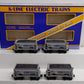 K-Line K-6717A O Gauge CSX 4-Pac Car Set EX/Box