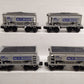 K-Line K-6717A O Gauge CSX 4-Pac Car Set EX/Box