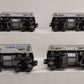 K-Line K-6717A O Gauge CSX 4-Pac Car Set EX/Box