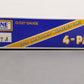 K-Line K-6717A O Gauge CSX 4-Pac Car Set EX/Box