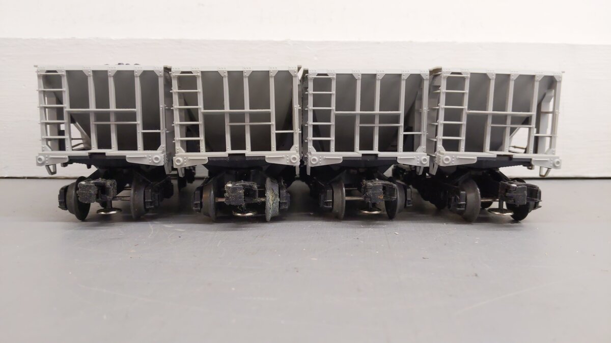 K-Line K-6717A O Gauge CSX 4-Pac Car Set EX/Box