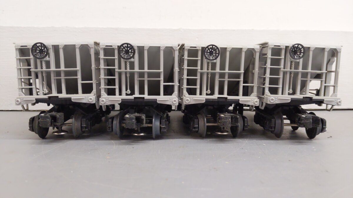 K-Line K-6717A O Gauge CSX 4-Pac Car Set EX/Box