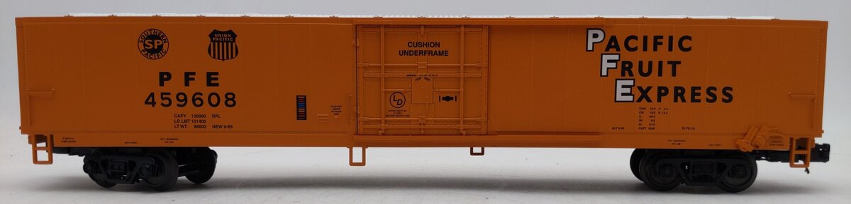 MTH 20-94253 O Pacific Fruit Express 60' Reefer EX/Box