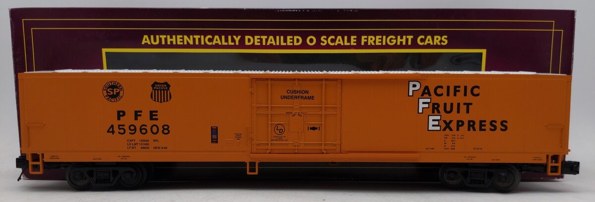 MTH 20-94253 O Pacific Fruit Express 60' Reefer EX/Box