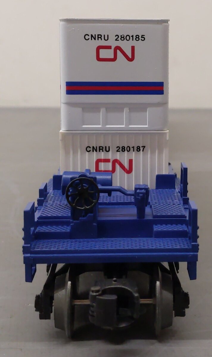 Lionel 6-16912 O Gauge Canadian National Maxi-Stack Intermodal Cars EX