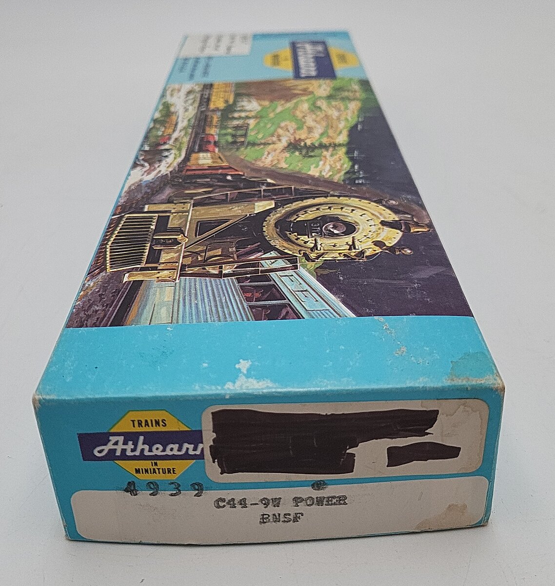 Athearn 4939 HO BNSF C44-9W Power Diesel Locomotive EX/Box