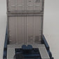 MTH 30-4213A O Gauge CSX Husky Stack Car w/ Intermodal Containers #620156 EX/Box
