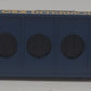 MTH 30-4213A O Gauge CSX Husky Stack Car w/ Intermodal Containers #620156 EX/Box