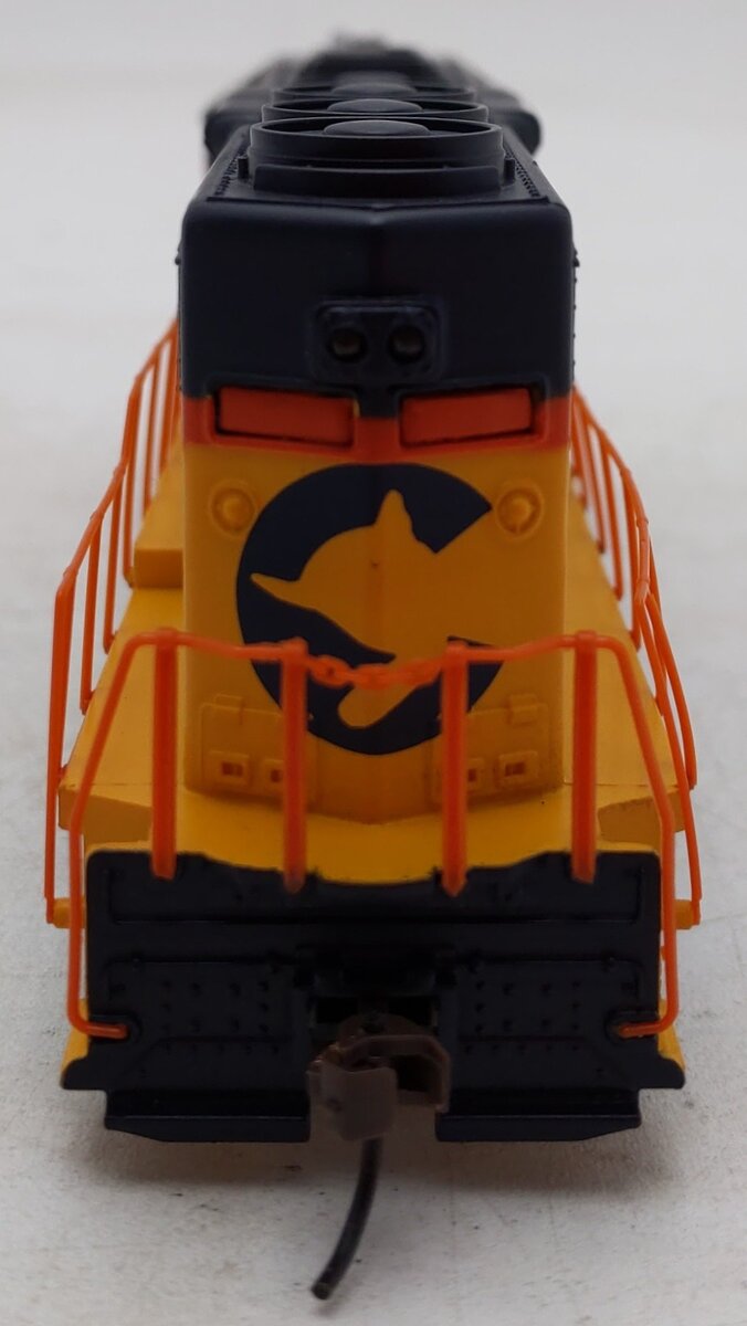 Bachmann 60309 HO Chessie EMD GP40 Diesel Locomotive #4137 w/DCC EX/Box