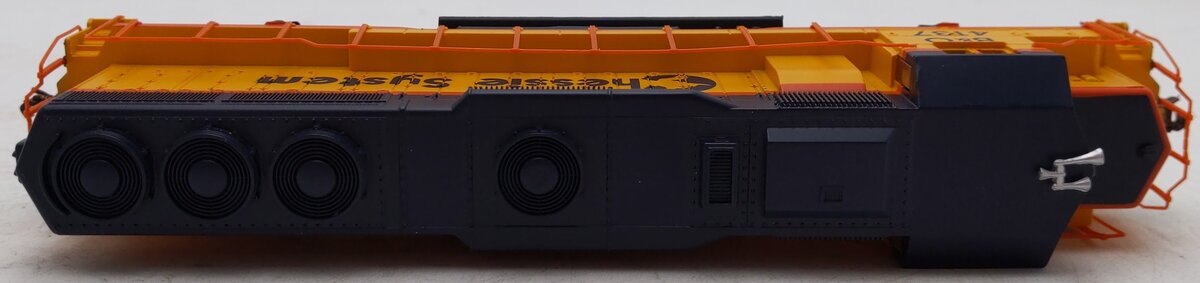 Bachmann 60309 HO Chessie EMD GP40 Diesel Locomotive #4137 w/DCC EX/Box