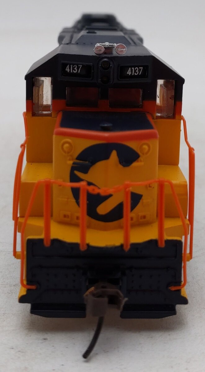 Bachmann 60309 HO Chessie EMD GP40 Diesel Locomotive #4137 w/DCC EX/Box