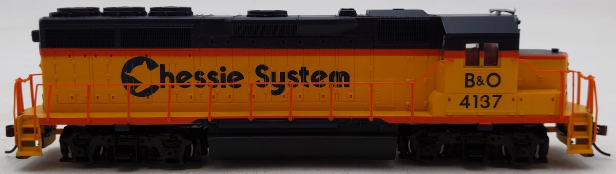 Bachmann 60309 HO Chessie EMD GP40 Diesel Locomotive #4137 w/DCC EX/Box