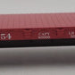 MTH 20-98455 O Santa Fe 50-Ton 41' Wood Flatcar #94254 EX/Box