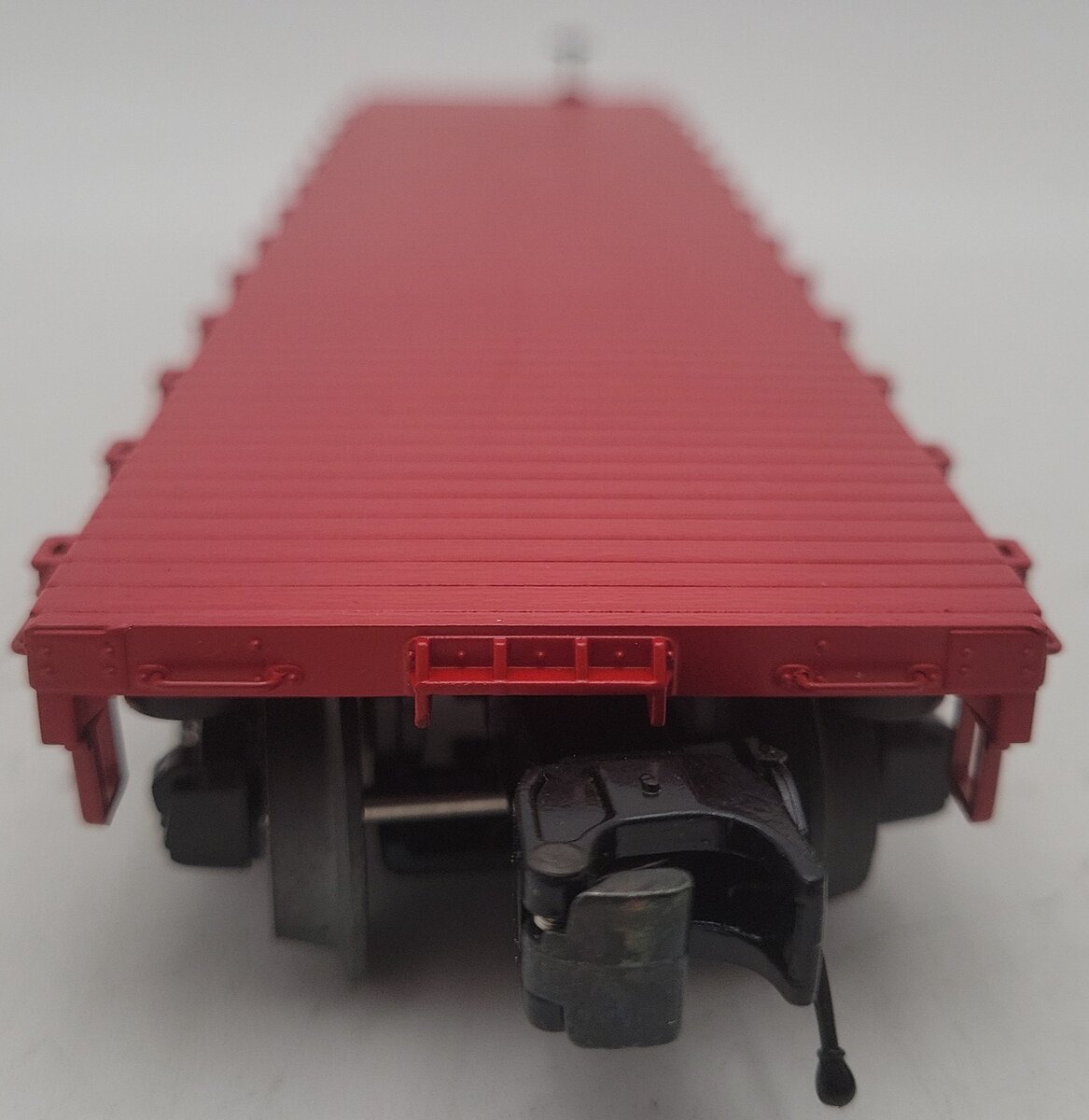 MTH 20-98455 O Santa Fe 50-Ton 41' Wood Flatcar #94254 EX/Box