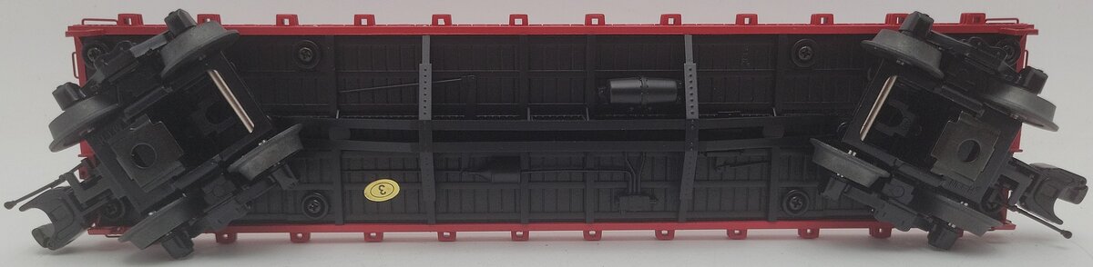 MTH 20-98455 O Santa Fe 50-Ton 41' Wood Flatcar #94254 EX/Box