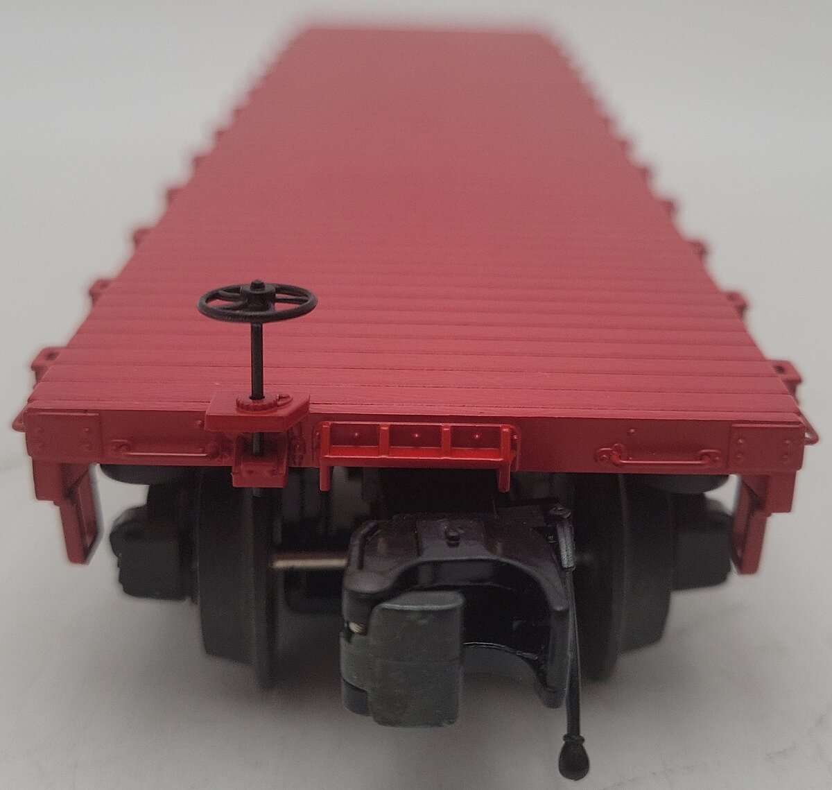 MTH 20-98455 O Santa Fe 50-Ton 41' Wood Flatcar #94254 EX/Box
