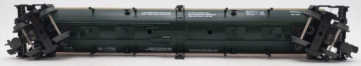 MTH 20-96010 O Gauge BNSF 20K Gallon 4-Compartment Tank Car #12688 LN/Box
