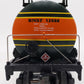 MTH 20-96010 O Gauge BNSF 20K Gallon 4-Compartment Tank Car #12688 LN/Box