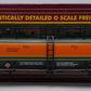 MTH 20-96010 O Gauge BNSF 20K Gallon 4-Compartment Tank Car #12688 LN/Box