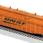 Lionel 6-81891 O BNSF Railway Scale 52'6" Covered Gondola - 3-Rail #523300 NIB