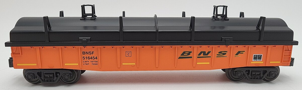 MTH 30-72234 O Scale BNSF Gondola Car w/Cover #516454 LN/Box