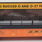 MTH 30-72234 O Scale BNSF Gondola Car w/Cover #516454 LN/Box