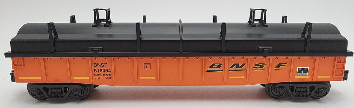 MTH 30-72234 O Scale BNSF Gondola Car w/Cover #516454 LN/Box