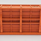 MTH 30-72234 O Scale BNSF Gondola Car w/Cover #516454 LN/Box