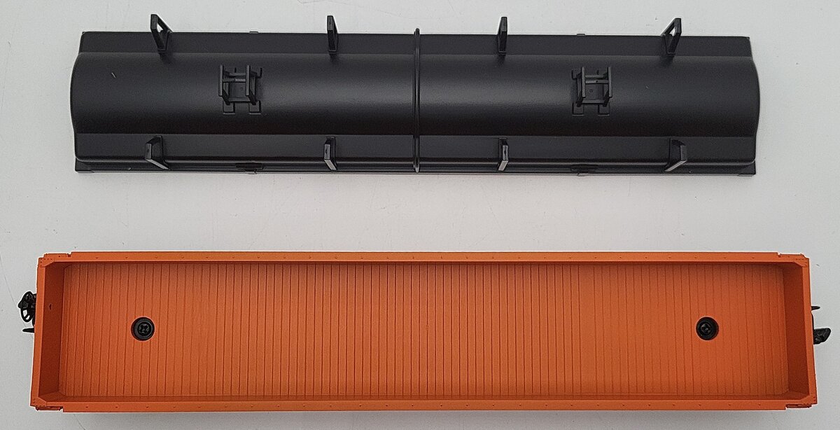 MTH 30-72234 O Scale BNSF Gondola Car w/Cover #516454 LN/Box