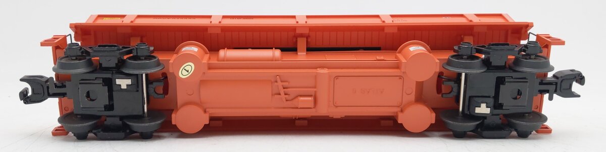 Atlas 3009963-2 O Gauge Amtrak Premier Operating Dump Car w/Load #913333 LN/Box