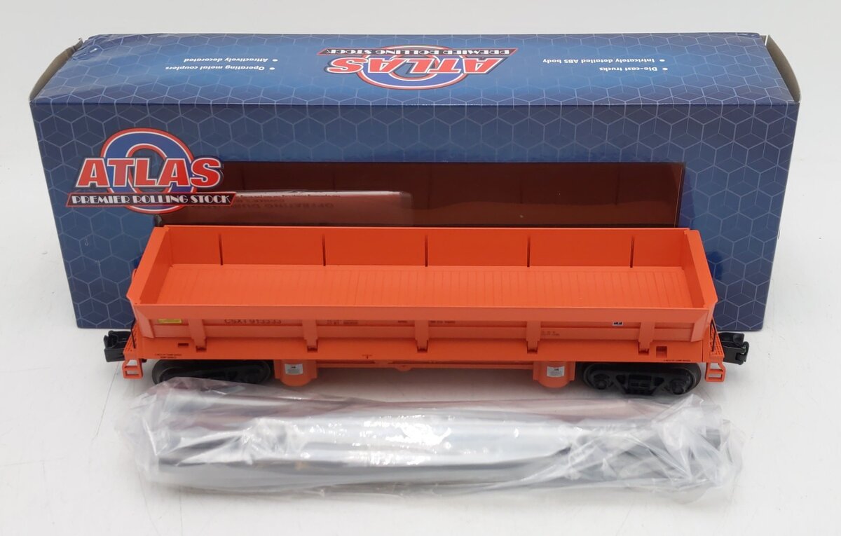 Atlas 3009963-2 O Gauge Amtrak Premier Operating Dump Car w/Load #913333 LN/Box
