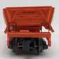 Atlas 3009963-2 O Gauge Amtrak Premier Operating Dump Car w/Load #913333 LN/Box