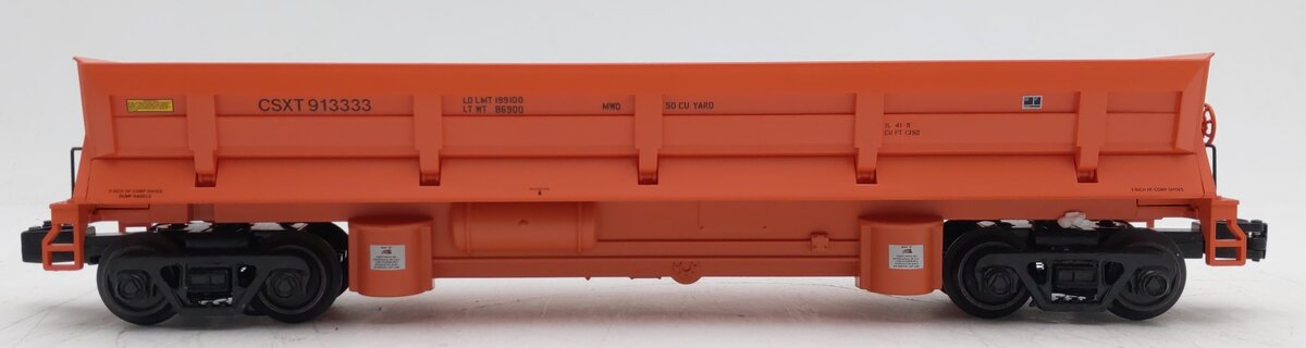 Atlas 3009963-2 O Gauge Amtrak Premier Operating Dump Car w/Load #913333 LN/Box