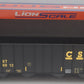 Lionel #296912 O Gauge Lionscale 4-Bay Hopper Car EX/Box